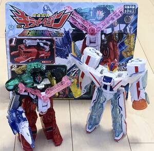 *.. Squadron ki ламе ija-ki ламе i Gin King Express The вид n суммировать комплект с ящиком / Squadron герой игрушка робот Kamen Rider 