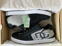 【特価】 29cm 黒 DC SHOES NET 302361 BLACK/BATTLESHIP/ARMOR (KBA) US11/29cm ディーシー シューズ_画像8