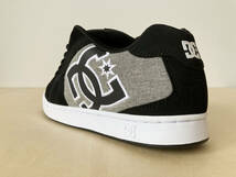 【特価】 29cm 黒 DC SHOES NET 302361 BLACK/BATTLESHIP/ARMOR (KBA) US11/29cm ディーシー シューズ_画像5