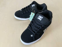 【特価】 29cm 黒 DC SHOES NET 302361 BLACK/BATTLESHIP/ARMOR (KBA) US11/29cm ディーシー シューズ_画像1