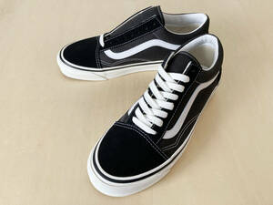 26.5cm バンズ 黒/白 オールドスクール VANS OLD SKOOL 36 DX ANAHEIM FACTORY BLACK/WHITE US8.5/26.5cm VN0A38G2PXC