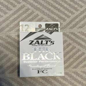 ZALT's THE BLACK 12lb ザルツ　ザ・ブラック/フロロ