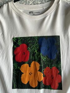 UNIQLO アーカイブUT Tシャツ　 グラフィック　アンディ・ウォーホル