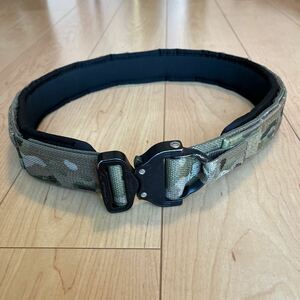 実物 HSGI Cobra 1.75 Operator IDR/with Velcro/Micro-grip belt panel multicam sizeM ハイスピードギア ベルト ガンベルト マルチカム