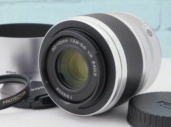 Nikon ニコン Nikon1 ニコンワン 1 Nikkor 30-110mm VR 望遠レンズ