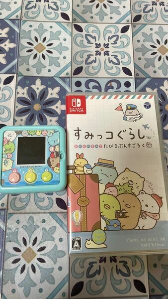 すみっコぐらしソフトSwitch