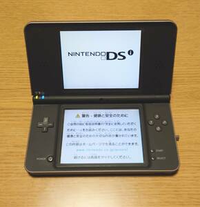 【中古品 動作確認済み】Nintendo 任天堂 ニンテンドーDSi LL ダークブラウン（本体のみ）