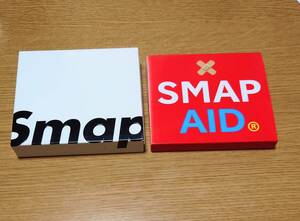 ★USED盤【CD SMAP】SMAP AID ＋ SMAP 25 YEARS(初回限定仕様盤)