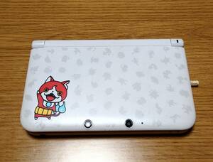 【中古品 動作確認済み】Nintendo 任天堂 ニンテンドー3DS LL 妖怪ウォッチ ジバニャンパック（本体のみ）