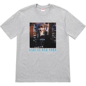 即決 送料無料 Supreme シュプリーム 19SS Christopher Walken クリストファー・ウォーケン フォト Tシャツ グレー Mサイズ 国内正規 新品