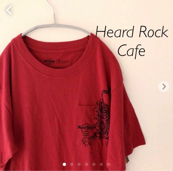 Heard Rock Cafe Tシャツ　未使用品　ハードロックカフェFUKUOKA
