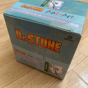 【値下げ中】Dr.STONE トレーディングAni-Art 第2弾 アクリルキーホルダー全9種(1BOX)