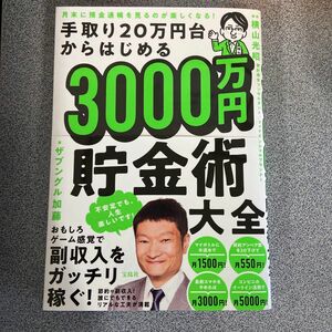 手取り20万円台からはじめる3000万円貯金術大全