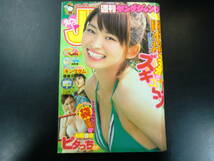 週刊ヤングジャンプ　2009/10/8　No.43　巻頭グラビア　岡本玲　ピタっち　杉原杏璃_画像1