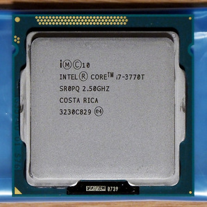 Intel i7-3770T 4C/8T 2.50GHz TB時3.70GHz TDP45W