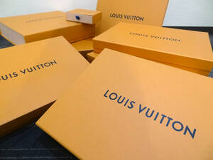 【必見】 LOUIS VUITTON ルイヴィトン 空箱 ブランド ヴィトン空箱 8点 まとめ