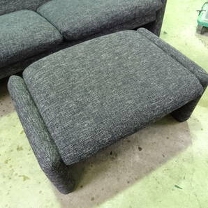 【必見】 カッシーナ イクスシー Cassina ixc. マラルンガ MARALUNGA 2人掛け ワイド ソファ オットマンの画像9