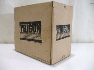 S03【元気堂】◆ TRIGUN トライガン DVD BOX 全7巻 収納BOX ◆