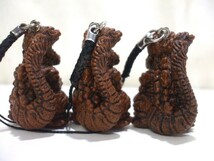 【元気堂】BANDAI バンダイ Godzilla ゴジラ 根付 ストラップ ゴジラ2016 第4形態 東宝 怪獣 3点_画像6