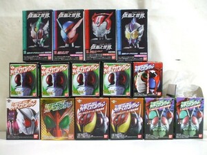 【元気堂】BANDAI 仮面ライダー マスカーワールド 仮面之世界/仮面ライダー ライダーマスクコレクション 色々 まとめて 15点