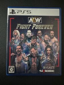PS5 AEW: Fight Forever プロレス　オール　エリート　レスリング