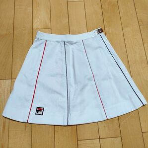 フィラ FILA テニスウェア スカート スコート Sサイズ ホワイト