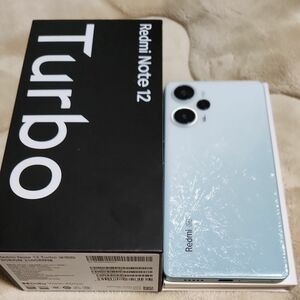 Redmi note 12 Turbo 白 ホワイトWhite 8GB 256GB