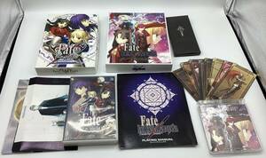 【922】 Fate stay night フェイト ステイナイト Fate hollow ataraxia フェイト ホロウアタラクシア PCゲーム 2個セット 初回限定版