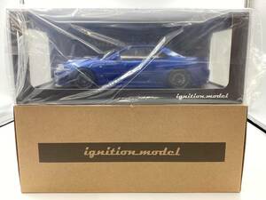 【774R】未使用品 イグニッションモデル 1/18 日産 ニスモ R34 GT-R R-tune ベイサイドブルー Nissan Nismo 