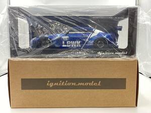 【678】未使用品 イグニッションモデル 1/18 LB-WORKS 日産 GT-R R35 Type 2 Blue ブルー Nissan