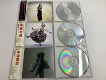 【781B】帯付き 美品 中森明菜 BEST 3組セット ベスト Ⅱ Ⅲ 2 3 CD WPCL-419 WPCL-427 WPCL-711_画像4