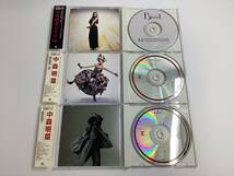 【781B】帯付き 美品 中森明菜 BEST 3組セット ベスト Ⅱ Ⅲ 2 3 CD WPCL-419 WPCL-427 WPCL-711_画像3