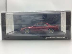 【893】美品 イグニッションモデル 1/43 PANDEM GT-R BNR32 レッドメタリック パンデム 日産 Nissan