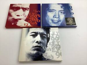 【733S】良品 矢沢永吉 E.Y 70 80 90 's 3枚セット EIKICHI YAZAWA CD