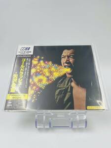 【773B】美品 矢沢永吉 ゴールドラッシュ GOLD RUSH CD CD選書 