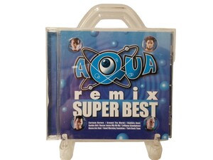 中古CD 国内盤 アクア（AQUA）リミックス・スーパー・ベスト REMIX SUPER BEST Love To Infinity