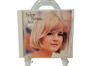 中古CD シルヴィ・バルタンBEST/ SYLVIE VARTAN 日本盤CD BMG B23D41063 89年発売