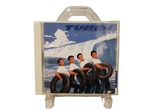 中古CD TUBE チューブ TUBEst 初期ベストアルバム 帯付き