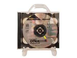 Microsoft Office 2000 Professional(Access/PowerPoint/Excel/Word/Outlook) 製品版CD