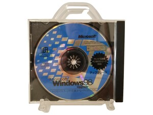 中古 Microsoft Windows98 Upgrade PC/AT互換機 プロダクトキーあり メディアのみ