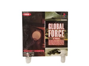 未開封 PS グローバルフォース 新・戦闘国家 体験版 プレイステーション ソニー GLOBAL FORCE SONY