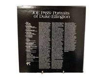 中古LP JOE PASS PORTRAITS OF DUKE ELLINGTON PABLO 1975 ジョー・パス JAZZ_画像2