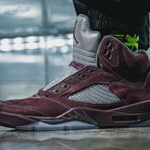 JORDAN BRAND AIR JORDAN 5 RETRO BURGUNDY