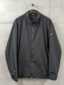 美品 ARC'TERYX Solano Jacket Black XXL アークテリクス ソラノジャケット ブラック 黒