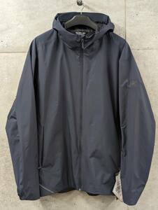 新品 ARC'TERYX Solano Hoody Black Sapphire XXL アークテリクス ソラノフーディ ブラックサファイア