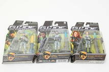 ハズブロ G.I.Joe The Rise of Cobra G.I.ジョー ベーシックフィギュアコレクション 未開封 18個まとめてセット_画像4