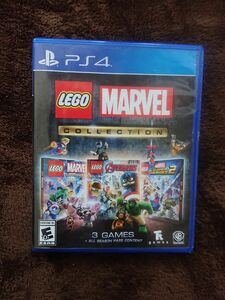 PS4 北米版 レゴ マーベル コレクション LEGO Marvel Collection