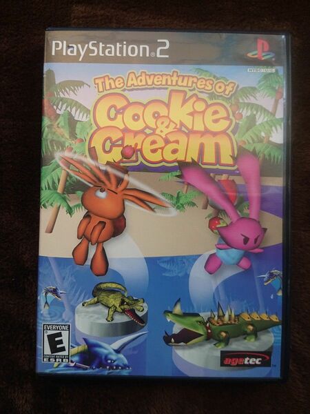 PS2 海外版 クッキー & クリーム The Adventures of Cookie & Cream