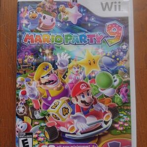 Wii 北米版 スーパー マリオパーティ9 Mario Party 9