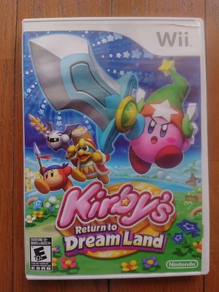 wii 北米版 星のカービィ Kirby's Return to Dream Land 